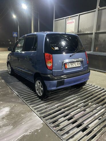 Hyundai: Hyundai Atos: 2003 г., Механика, Бензин, Хэтчбэк — 4