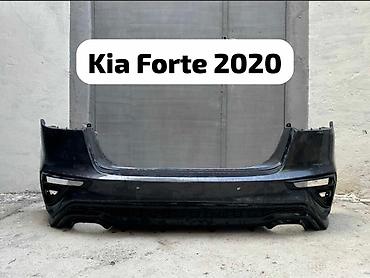 memi az: Arxa, Kia Forte, 2020 il, Pulsuz çatdırılma — 2