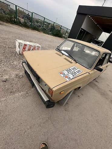 авто вит: ВАЗ (ЛАДА) 2105: 1987 г., 1.3 л, Механика, Бензин, Седан — 6