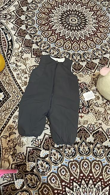 кенгуру для детей от 3 месяцев: 1)Детский утеплённый комбинезон с капюшоном и ушками. - Тёплая — 5