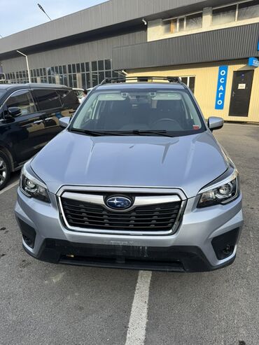 Subaru: Subaru Forester: 2019 г., 2.5 л, Вариатор, Бензин, Кроссовер — 2