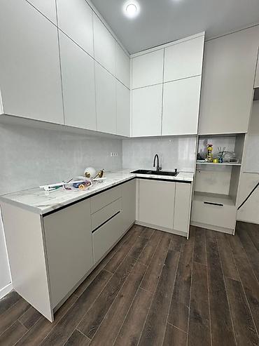 46: 2 комнаты, 50 м², Аламедин-1 мкр Элитка, 3 этаж, Дизайнерский ремонт — 7