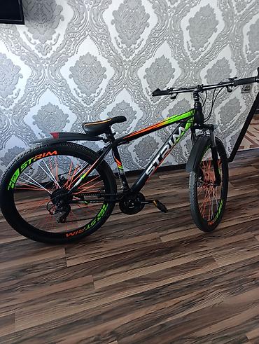İdman velosipedləri: STRIM XT 3900 dağ velosipedi - Çərçivə: yüngül ərintili, qara rəng — 3