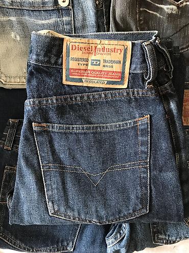 Farmerke: Original DSQUARED2 / Replay /Diesel / LeviS / Desigual farmerice 26 - — 7