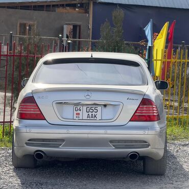 авто рассрочку без процентов: Mercedes-Benz 220: 2004 г., 5 л, Автомат, Бензин, Седан