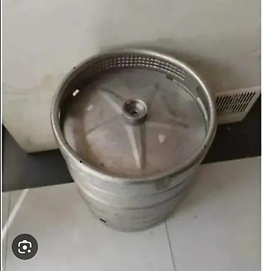 mini sok çəkən: Pivə boçkası satılır — 1