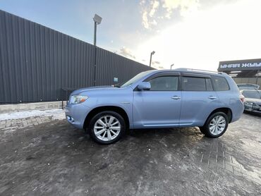 highlander гибрид: Toyota Highlander: 2010 г., 3.3 л, Вариатор, Гибрид, Кроссовер