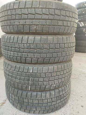 Шины 185 / 55 / R 16, Зима, Б/у, Комплект, Легковые, Япония, DUNLOP at lalafo.kg Шины 185 / 55 / R 16, Зима, Б/у, Комплект, Легковые, Япония, DUNLOP