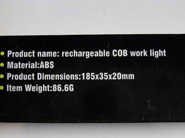 Medicinske lampe: LED radna lampa – džepna, punjiva - Kompaktan olovka‑format sa — 7