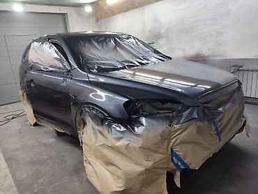 СТО, ремонт транспорта: Рихтовка, сварка, покраска — 8