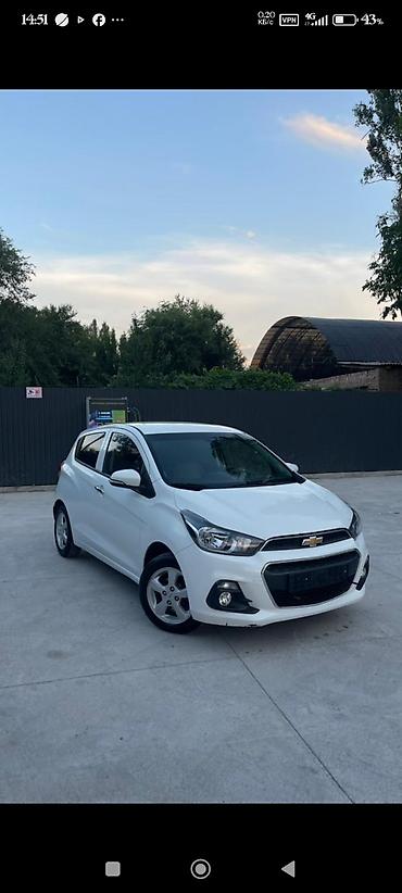 spark 7: Chevrolet Spark: 2017 г., 1 л, Автомат, Бензин, Хэтчбэк — 1