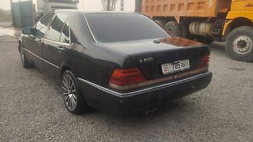 mersedes e class: Mercedes-Benz S-Class: 1993 г., 5 л, Автомат, Газ, Седан — 6