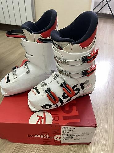 rossignol: Горнолыжные ботинки Rossignol HERO J4 - Размер по стельке: 25.0 — 5