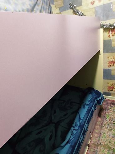 Детская мебель: Для девочки и мальчика, Б/у, Кровать, С матрасом, С выдвижными ящиками, Ламинат — 2