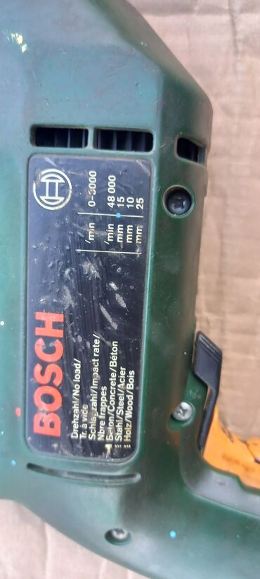 Bušilice: BOSCH — 6