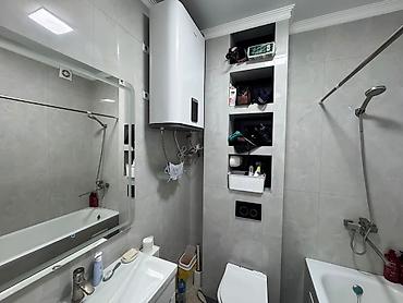 Продажа квартир: 1 комната, 38 м², Кок-Жар мкр Элитка, 2 этаж, Евроремонт — 9