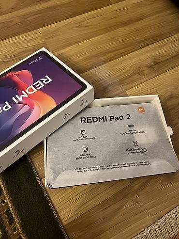 xiaomi pad mini: Redmi Pad 2 planşet - 11 düym 2.5K crystal-clear ekran – yüksək — 3