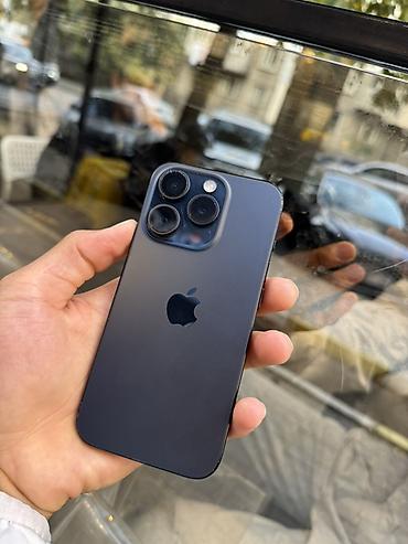 IPhone 15 Pro, 128 ГБ, цвет тёмно‑синий (Titanium Blue) Основные