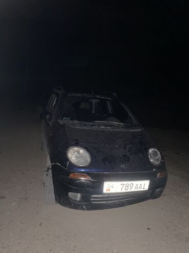 арзан матиз 1: Daewoo Matiz: 2001 г., 0.8 л, Механика, Бензин, Универсал