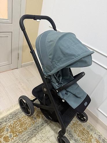 joie прогулочная коляска: Коляска, Cybex, цвет - Голубой, Б/у — 1