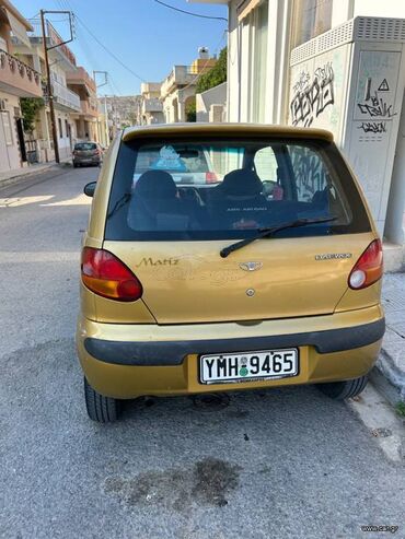 Daewoo: Daewoo Matiz: 0.8 l. | 1999 έ. Χάτσμπακ