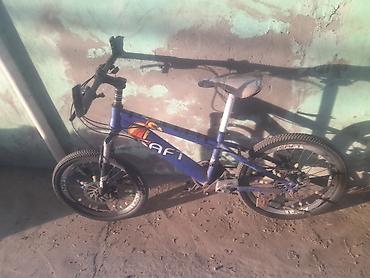 idman velosipedi type 1: İşlənmiş İki təkərli Uşaq velosipedi Saft, 20", sürətlərin sayı: 20, Ünvandan götürmə — 1