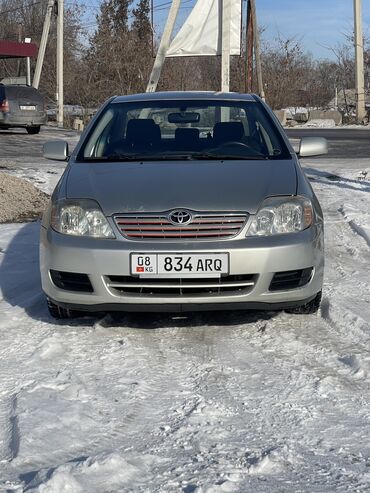 Транспорт: Toyota Corolla: 2006 г., 1.6 л, Механика, Бензин, Седан