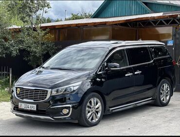 Kia: Kia Carnival: 2017 г., 2.2 л, Типтроник, Дизель, Минивэн