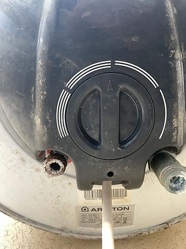 ariston teni: Ariston su qızdırıcısı – model SG 100 R - İstifadə olunmayıb - Tutum — 2