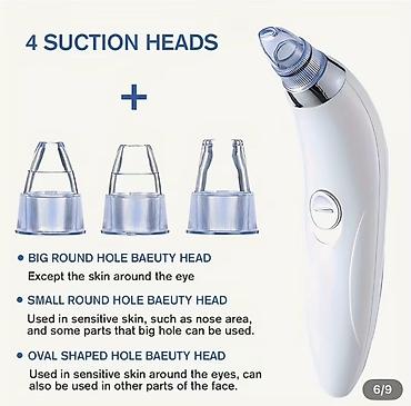 koja pencek: GENAI Blackhead Cleansing Beauty Meter – dərindən təmizləyən vakuum üz — 4