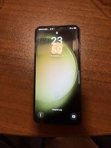 samsung note 20 ikinci el: Samsung Galaxy S23, 256 GB, rəng - Qara, Barmaq izi — 4