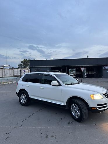 Volkswagen: Volkswagen Touareg: 2006 г., 3.2 л, Автомат, Бензин, Кроссовер — 4