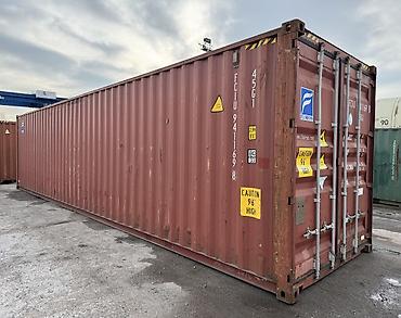 Контейнеры: Продажа морских контейнеров 20-40-45 футовых Организуем доставку 🇰🇬 — 18