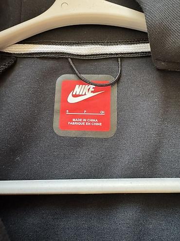 nike tech fleese: Мужская толстовка, S, Nike, Новый, цвет - Черный — 4