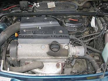 nodi auto: MOTOR 1.6MPI ZA ŠKODA FELICIA OD 1994. DO 2001. GOD. | Polovni — 1