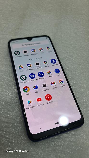 оператива: Xiaomi, Mi A3, Б/у, 64 ГБ, цвет - Синий, 2 SIM — 7