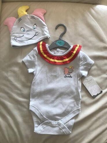 odeća za bebe devojčice: Disney, Bodi za bebe, 68-74