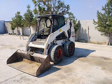 hidravlik tormuz: Bobcat S175 mini yükləyici (skid-steer) - Model: S175 - Tip: Mini — 5