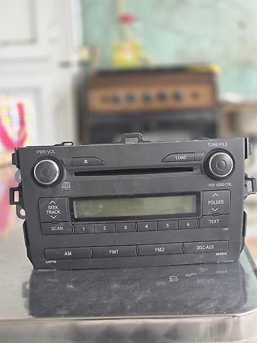 maqnitofon: Məhsul: Avtomobil üçün orijinal 2 ədəd audio başlıq (head unit) 1) — 2