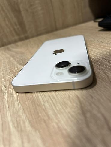 ağ qulaq: IPhone 14, 128 GB, Ağ, Face ID — 4
