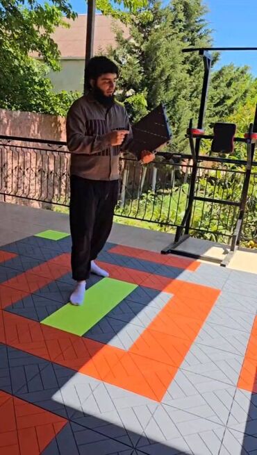 Digər döşəmə materialları: Terrace Döşəmə, Plastik Ayaqaltı, Plastik Metlak Quraşdırılması və — 14