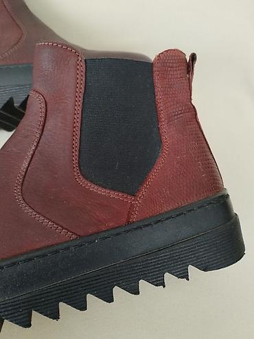 the north face beograd: Kratke cizme, sve koza, Duziina unutrasnjeg gazista 23 cm, broj 36 — 2