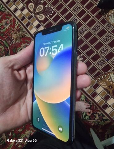 айфон se цена в бишкеке бу: IPhone 11 Pro, Колдонулган, 256 ГБ, Black Titanium