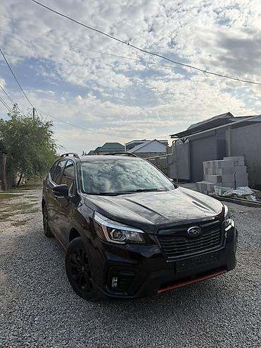 Subaru Forester: 2019 г., 2.5 л, Вариатор, Бензин, Кроссовер