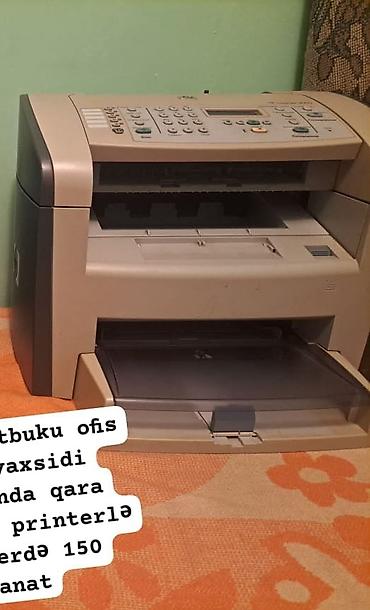 qulaqciq ucuz: HP printer problemsiz işləyir. katrici doldurmaq lazımdır. ünvan — 1