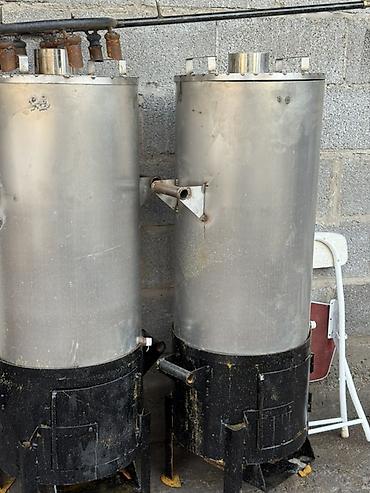 Казаны: Казан и печь под казан для приготовления на открытом огне Описание: - — 8