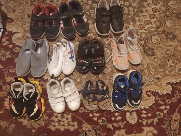 Uşaq ayaqqabıları: Krossovka, Uniseks, 34 — 21