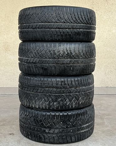 Шины: Шины 255 / 35 / R 19, Зима, Комплект, Легковые, Kumho
