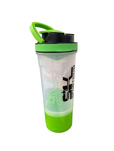№: 14297 Məhsulun adı: Şeyker SK Sportsium, plastik, yaşıl/ağ, 750 ml
