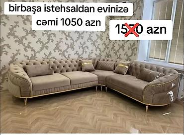 ev t: Künc divan, Yeni, Ünvana pulsuz çatdırılma — 1